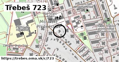 Třebeš <span class="supisne">723</span>
