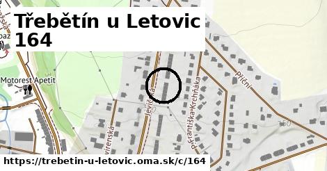 Třebětín u Letovic <span class="supisne">164</span>