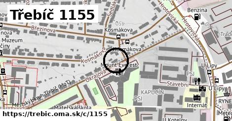 Třebíč <span class="supisne">1155</span>