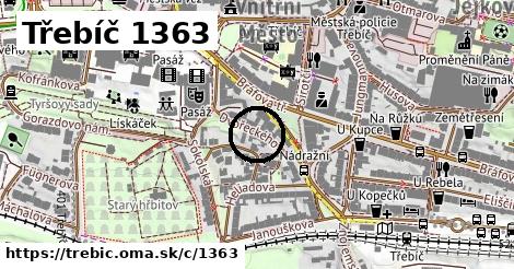 Třebíč <span class="supisne">1363</span>