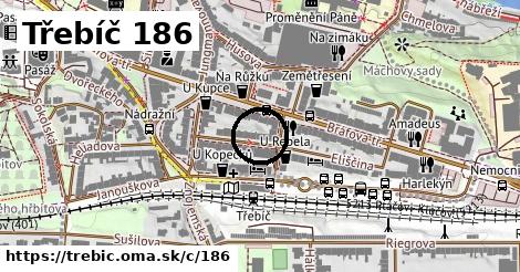 Třebíč <span class="supisne">186</span>
