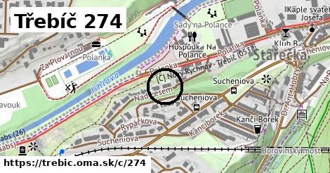 Třebíč <span class="supisne">274</span>