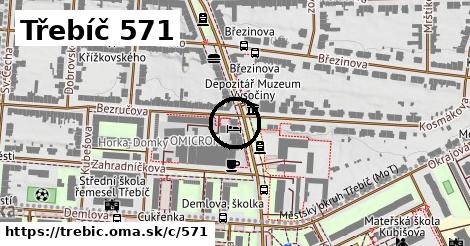 Třebíč <span class="supisne">571</span>