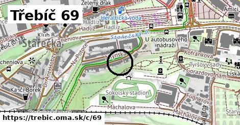 Třebíč <span class="supisne">69</span>