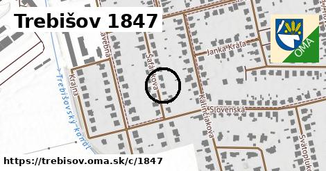 Trebišov <span class="supisne">1847</span>