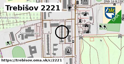 Trebišov <span class="supisne">2221</span>