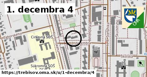 1. decembra 4, Trebišov