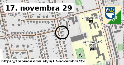 17. novembra 29, Trebišov