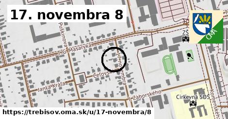 17. novembra 8, Trebišov