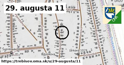 29. augusta 11, Trebišov