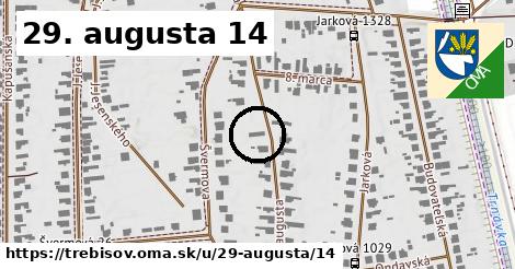 29. augusta 14, Trebišov