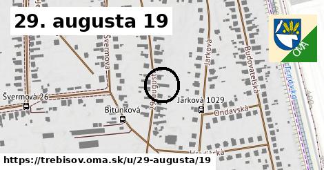 29. augusta 19, Trebišov