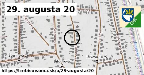 29. augusta 20, Trebišov