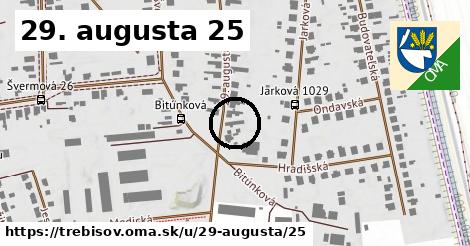 29. augusta 25, Trebišov