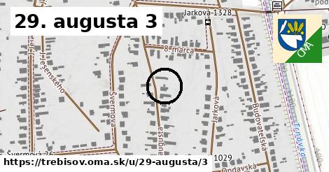 29. augusta 3, Trebišov