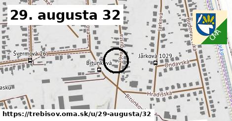 29. augusta 32, Trebišov