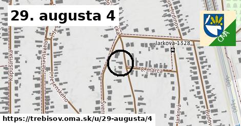 29. augusta 4, Trebišov