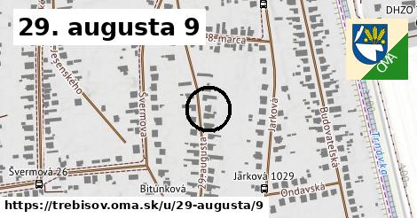 29. augusta 9, Trebišov