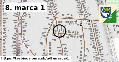 8. marca 1, Trebišov