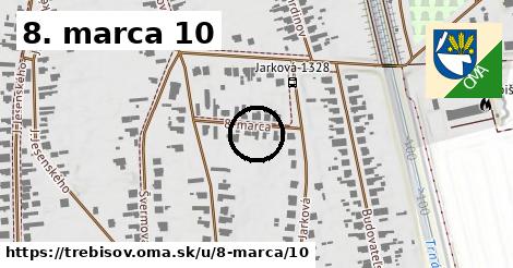 8. marca 10, Trebišov