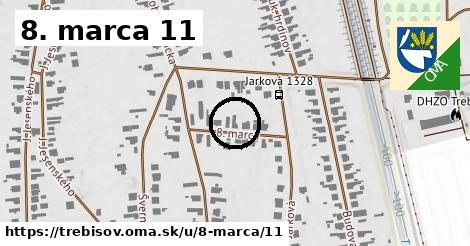 8. marca 11, Trebišov