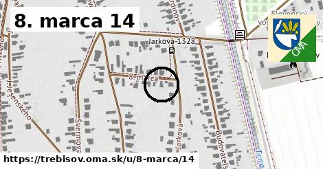 8. marca 14, Trebišov