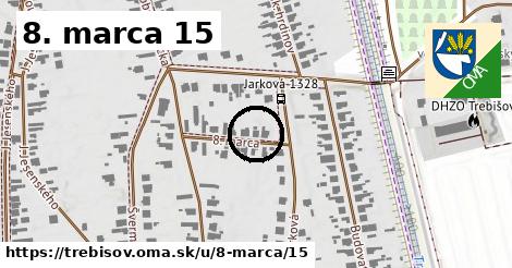 8. marca 15, Trebišov