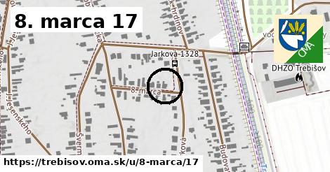 8. marca 17, Trebišov