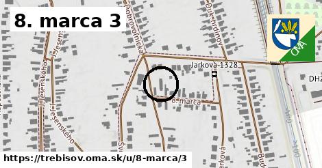 8. marca 3, Trebišov