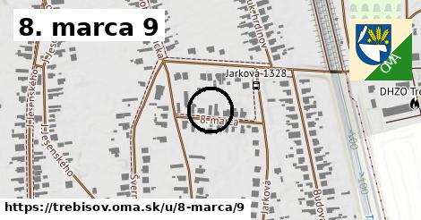 8. marca 9, Trebišov