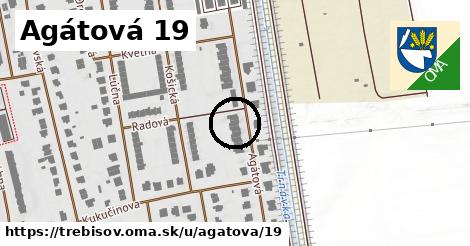 Agátová 19, Trebišov