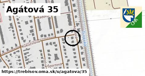 Agátová 35, Trebišov