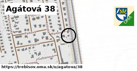 Agátová 38, Trebišov
