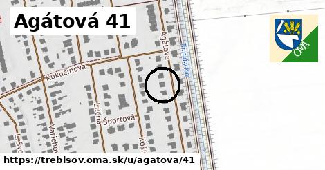 Agátová 41, Trebišov