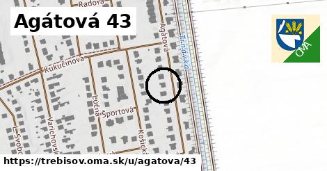 Agátová 43, Trebišov