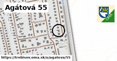 Agátová 55, Trebišov