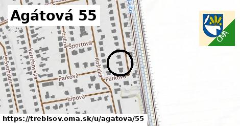 Agátová 55, Trebišov