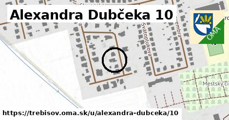 Alexandra Dubčeka 10, Trebišov