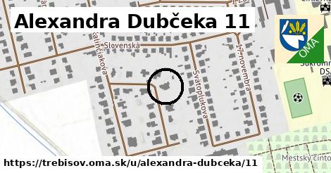 Alexandra Dubčeka 11, Trebišov