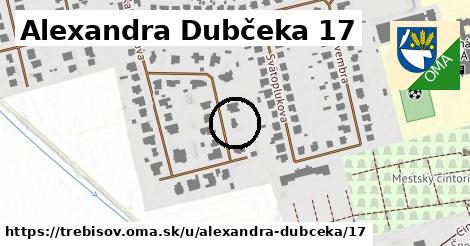 Alexandra Dubčeka 17, Trebišov