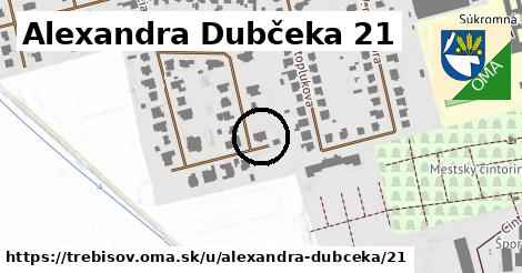 Alexandra Dubčeka 21, Trebišov