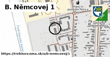 B. Němcovej 1, Trebišov