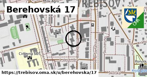 Berehovská 17, Trebišov