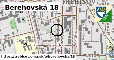 Berehovská 18, Trebišov