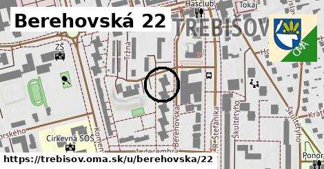 Berehovská 22, Trebišov