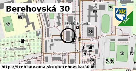 Berehovská 30, Trebišov