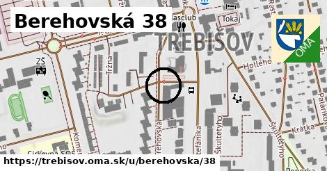 Berehovská 38, Trebišov