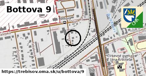 Bottova 9, Trebišov