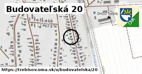 Budovateľská 20, Trebišov