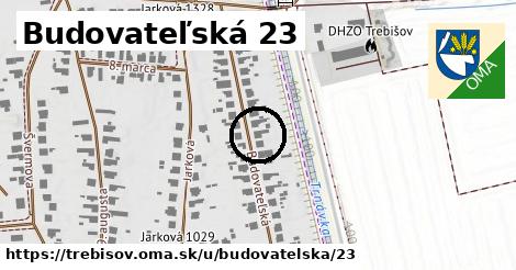 Budovateľská 23, Trebišov